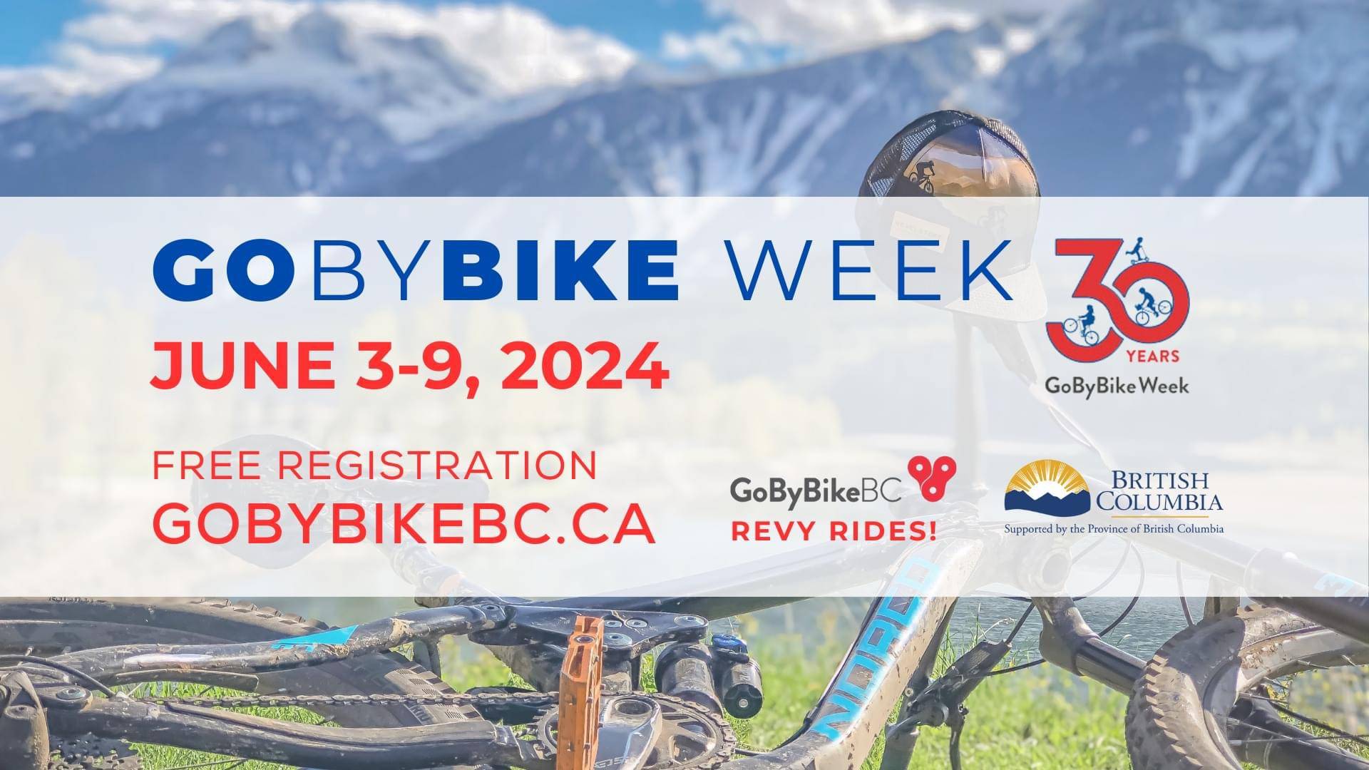 Go by Bike Week!