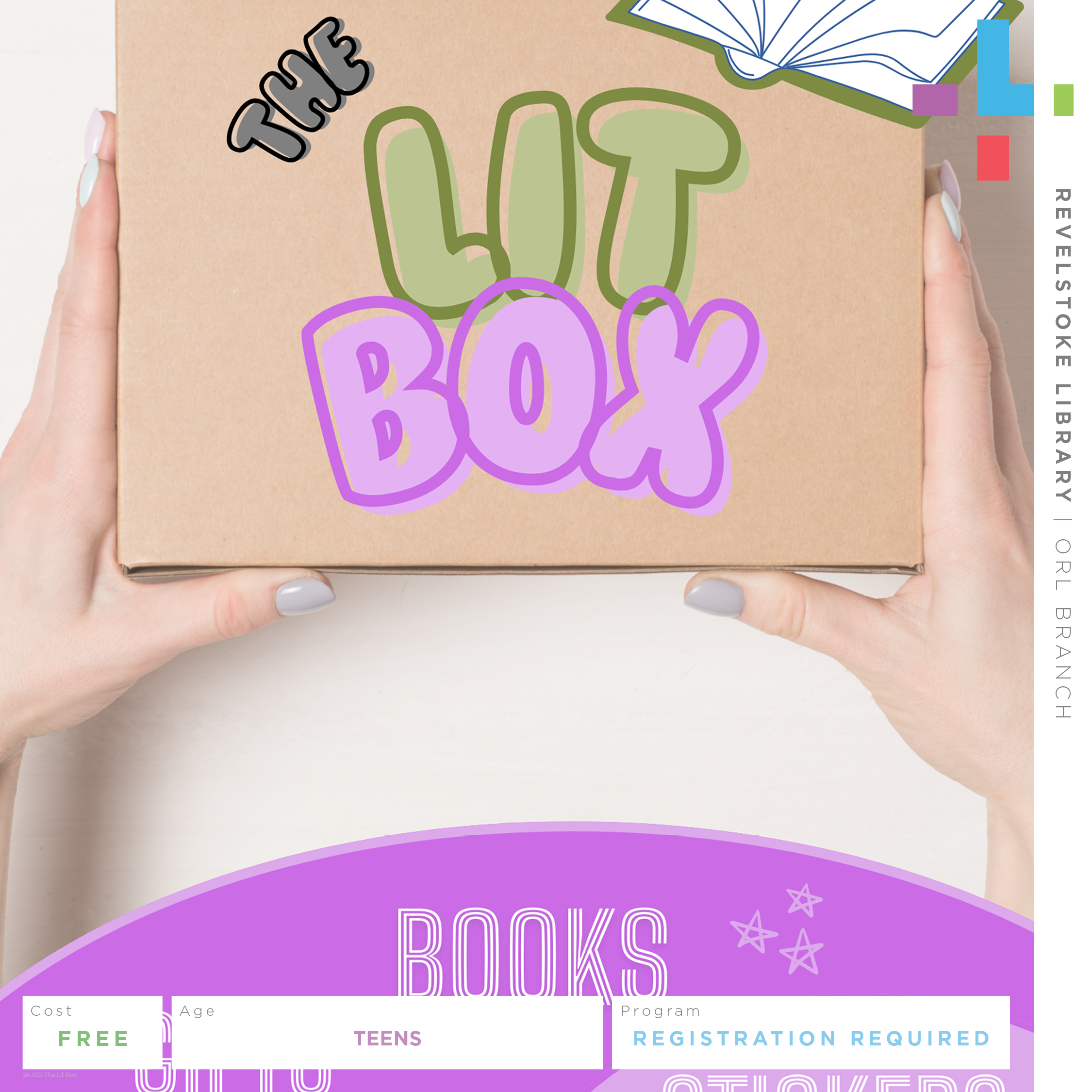 The Lit Box - Teen Book Subscription Service