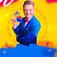 Colour Your Summer Magic Show