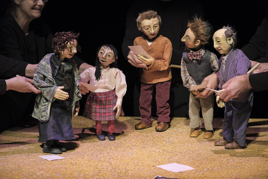 Runaway Moon Theatre Puppet Show