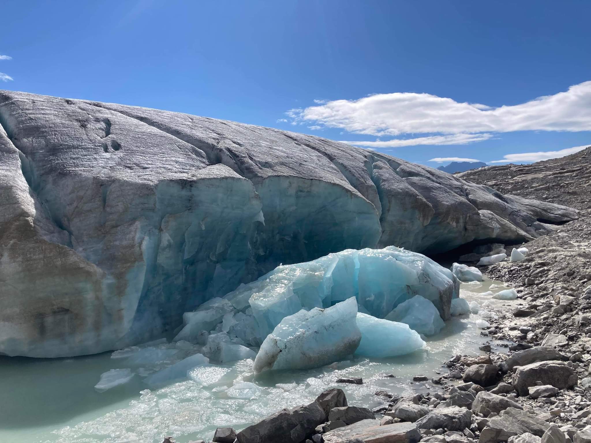 Learn about glaciers with Parks Canada