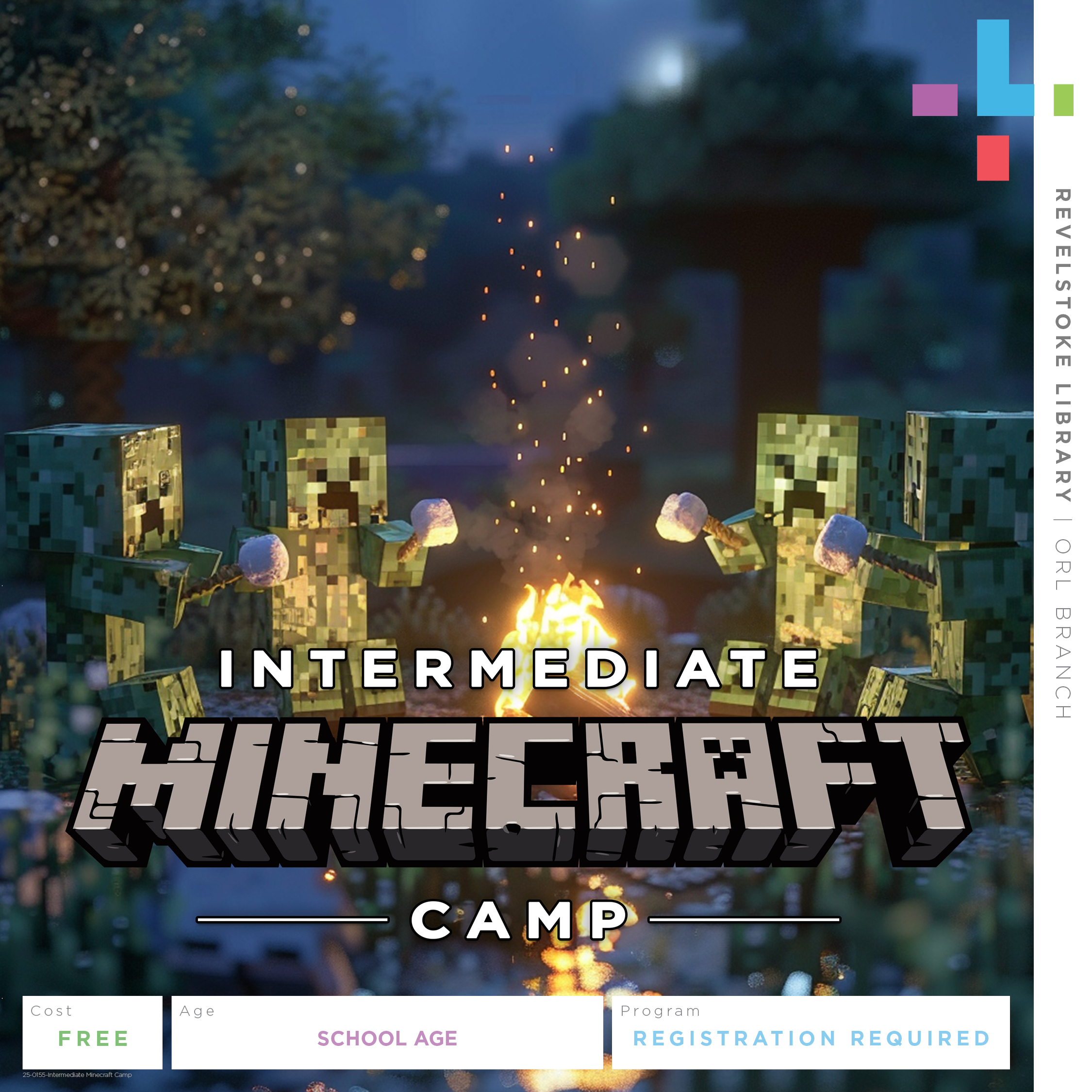 Intermediate Minecraft Adventure Camp